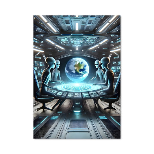 Poster Cosmic Vessel