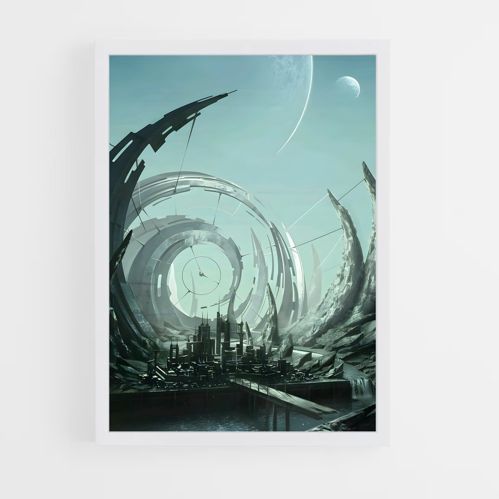 ap-alien civilization-13 cadre Blanc