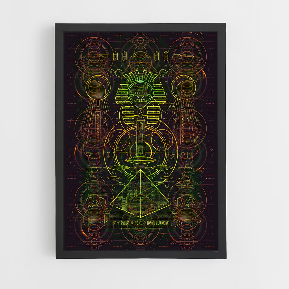 ap-alien hieroglyphs-3 cadre Noir