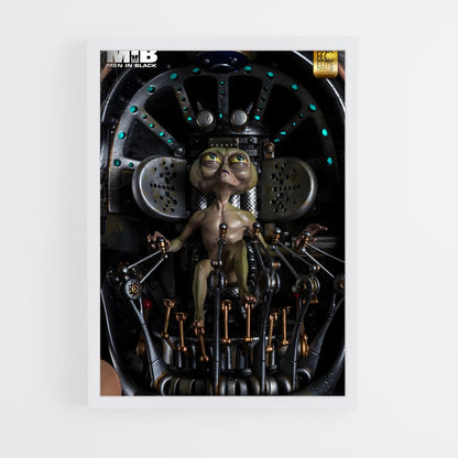 ap-aliens-1 cadre Blanc