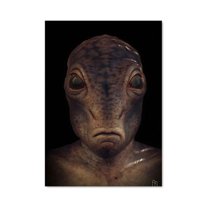 Poster Extraterrestre Étonnant