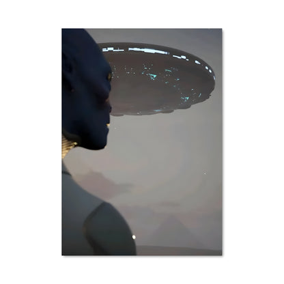 Poster Aliens and ufo 17104