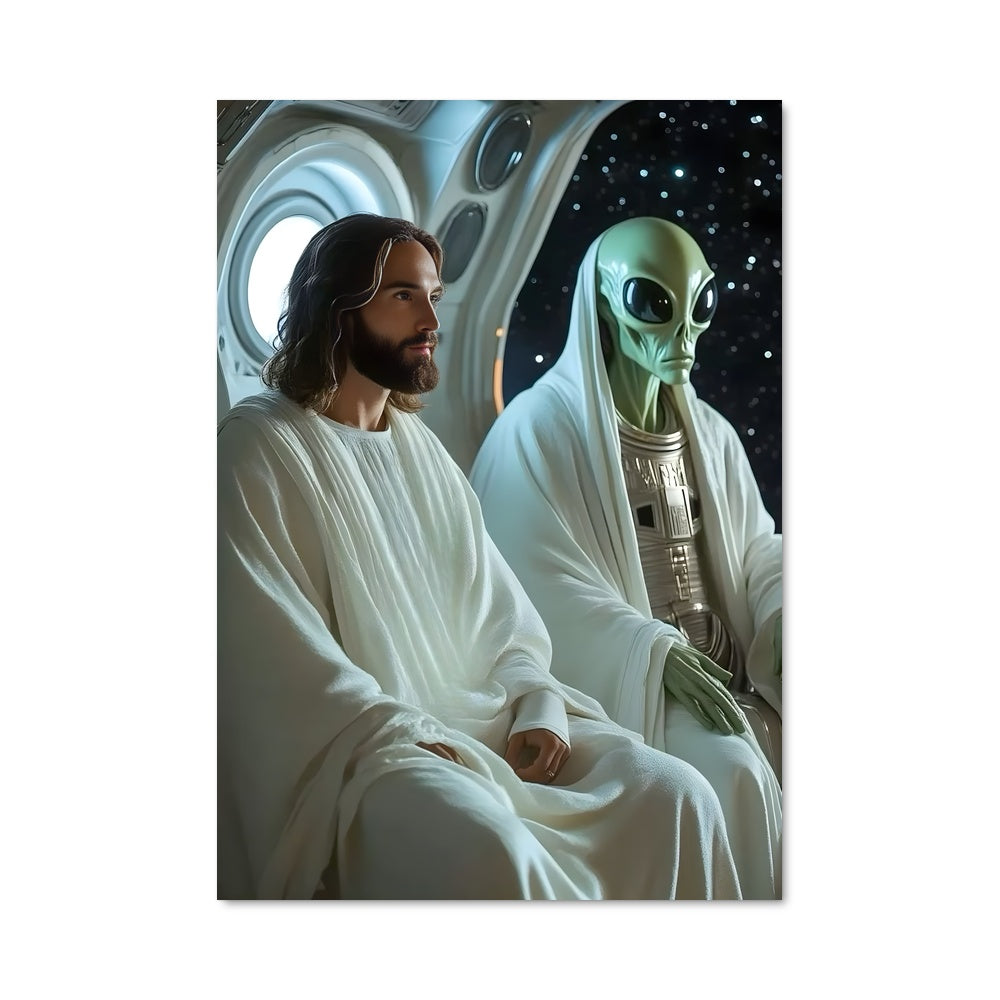 Poster Voyageur Galactique