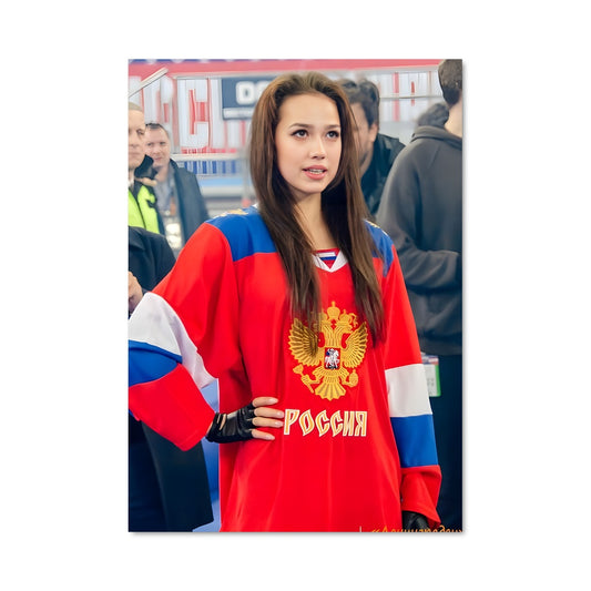 Poster Alina zagitova 75500