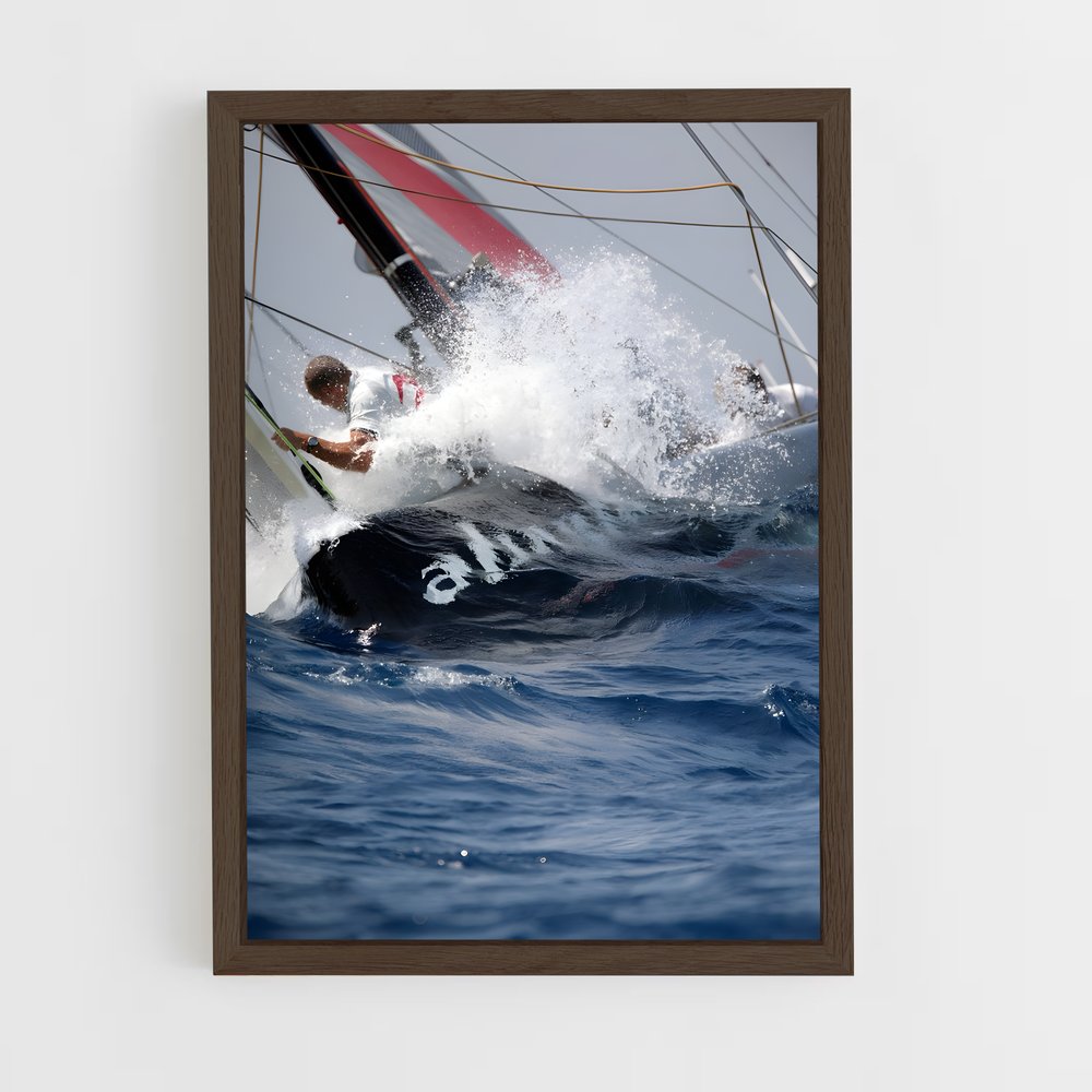 ap-alinghi-1 cadre Bois foncé