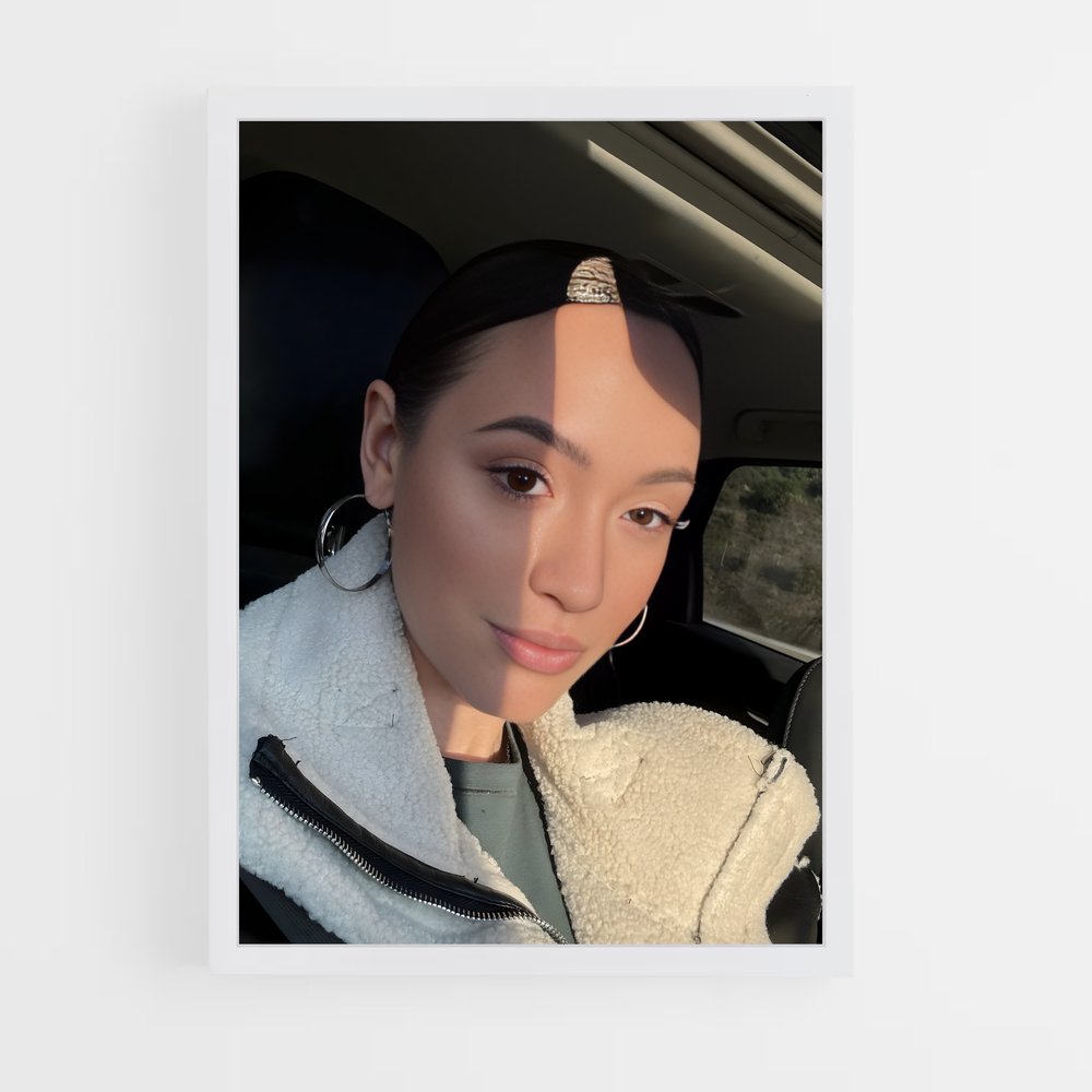 ap-alisha marie-3 cadre Blanc