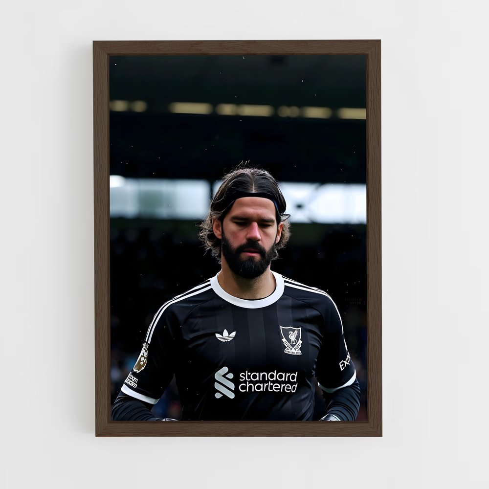 ap-alisson becker-1 cadre Bois foncé