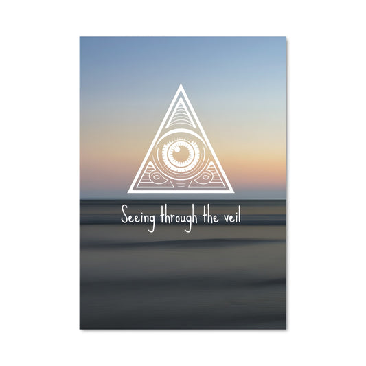 Poster L'Œil de la Plage