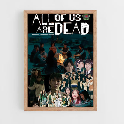 ap-all of us are dead-2 cadre Bois clair