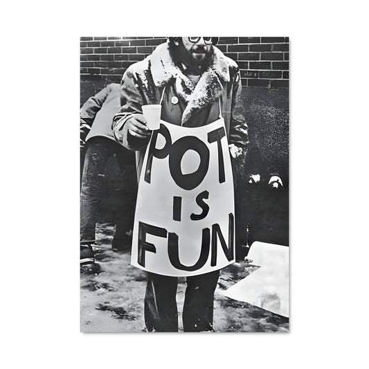 Poster No Fun Zone