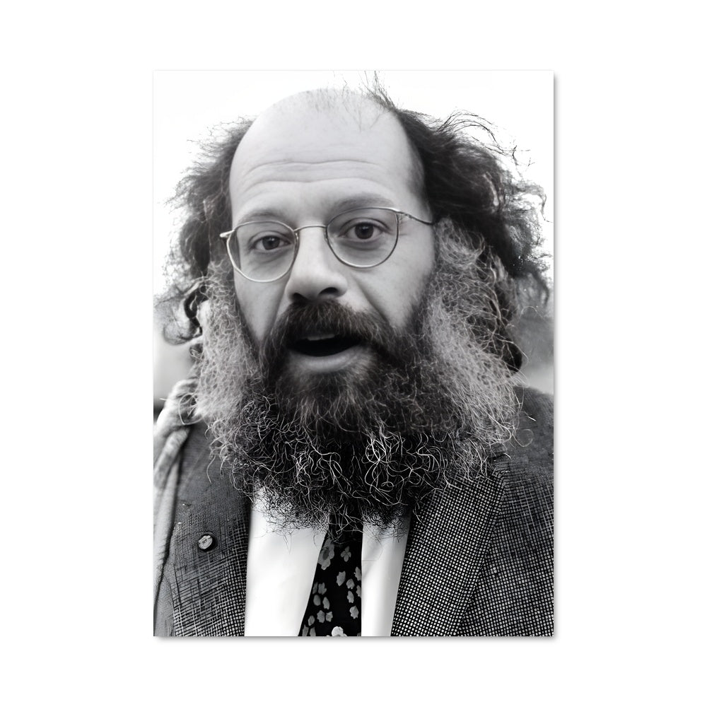 Poster Ginsberg Visionnaire