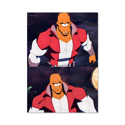 Poster Allen le Martien