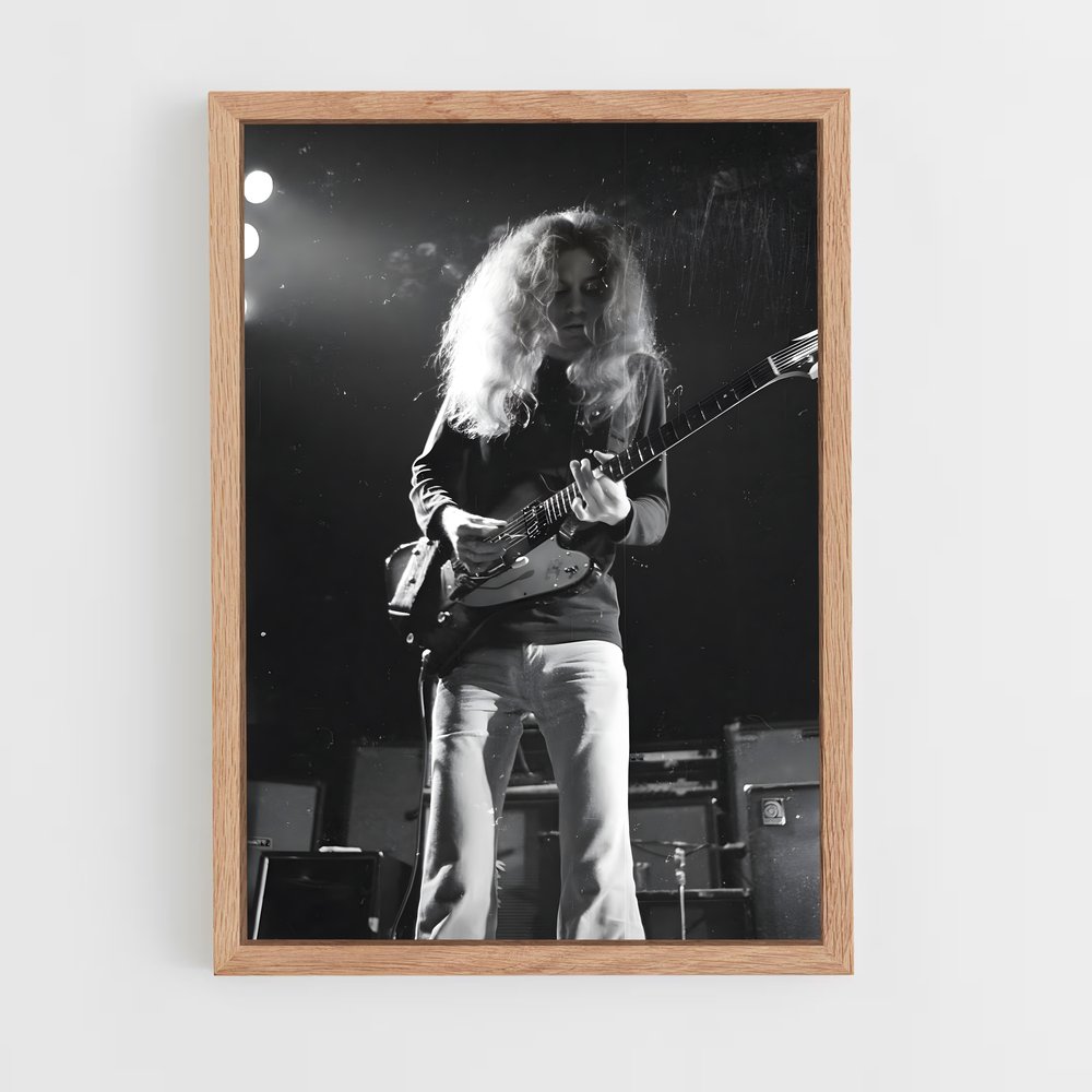 ap-allen collins-4 cadre Bois clair