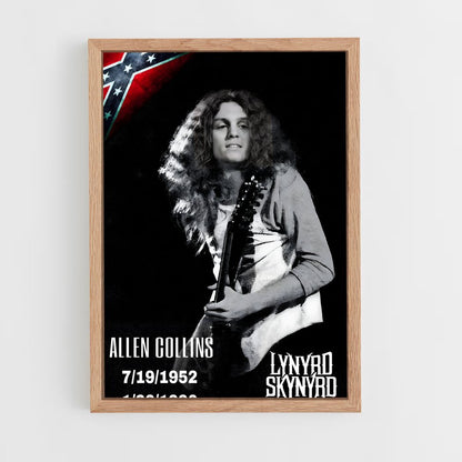 ap-allen collins-6 cadre Bois clair