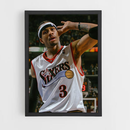 ap-allen iverson-4 cadre Noir