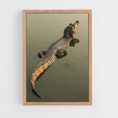 ap-alligator-5 cadre Bois clair