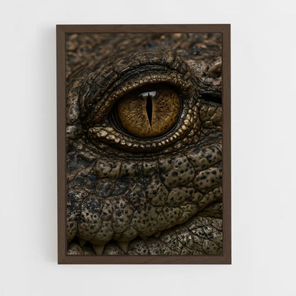 ap-alligator-7 cadre Bois foncé