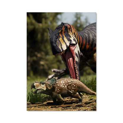 Poster Allosaurus 84794