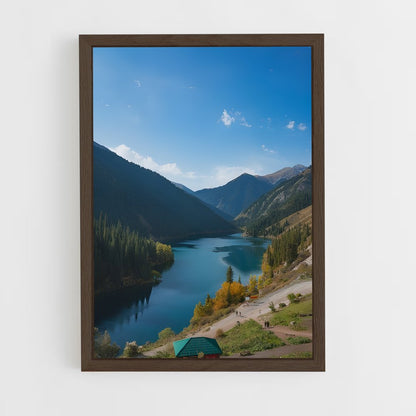 ap-almaty-10 cadre Bois foncé