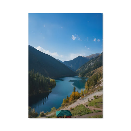 Poster Reflets d'Almaty