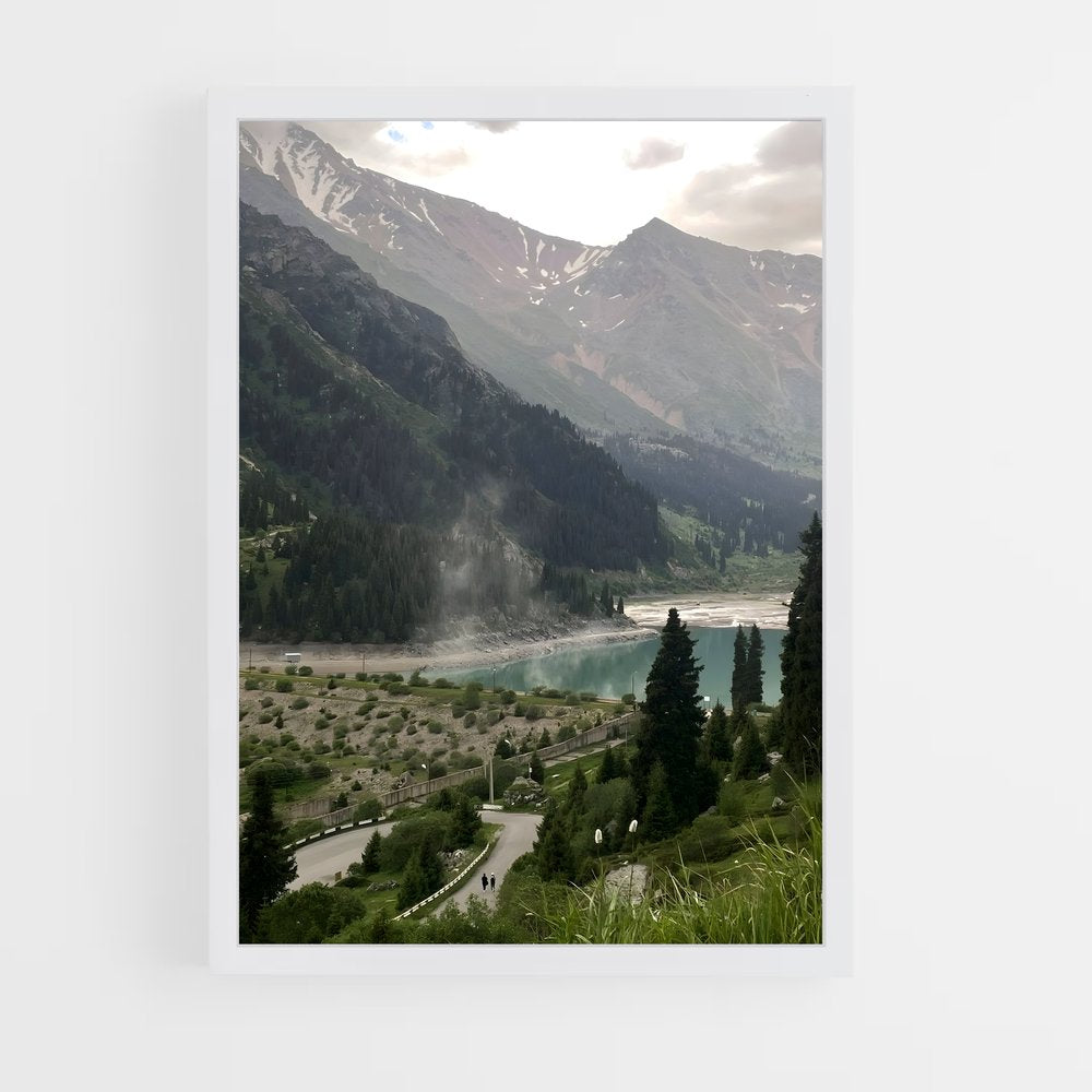 ap-almaty-11 cadre Blanc