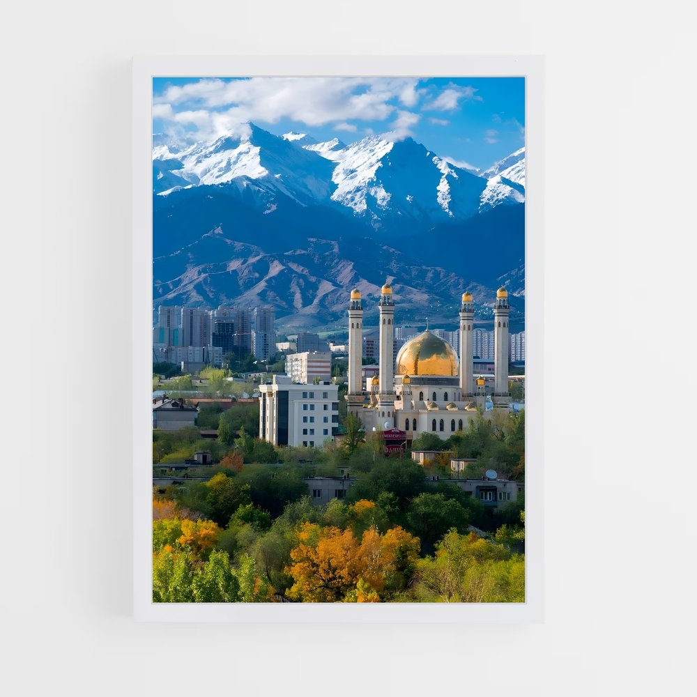 ap-almaty-2 cadre Blanc