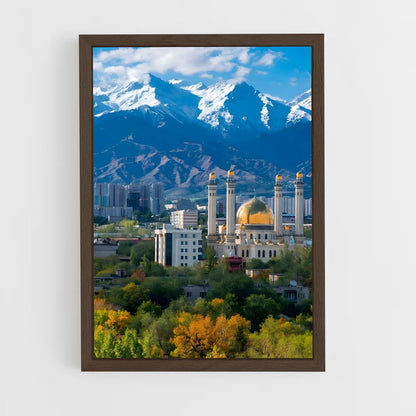 ap-almaty-2 cadre Bois foncé