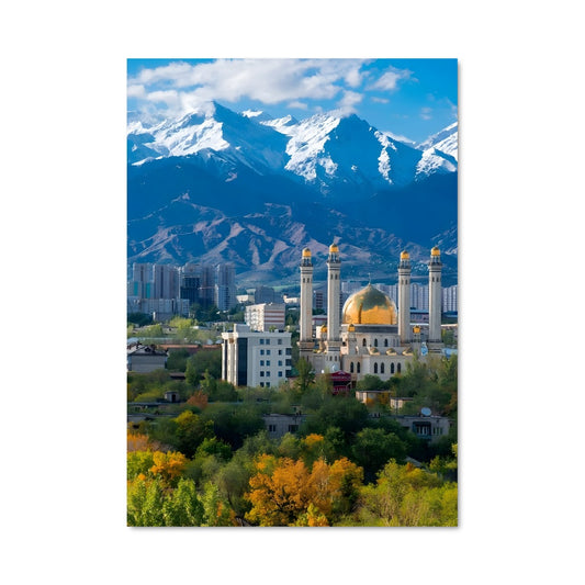 Poster Montagnes de Sel