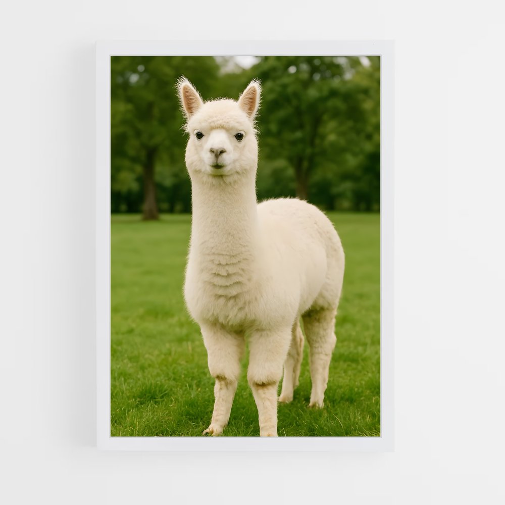 ap-alpaca-6 cadre Blanc