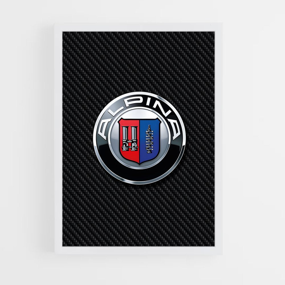 ap-alpina-1 cadre Blanc