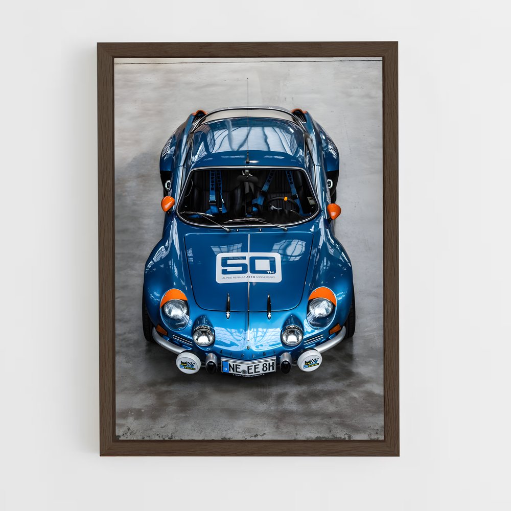 ap-alpine-1 cadre Bois foncé