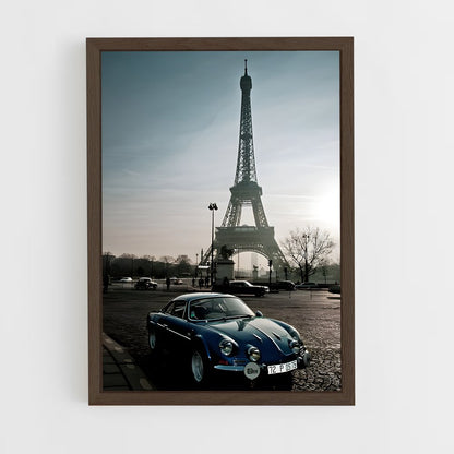 ap-alpine-2 cadre Bois foncé