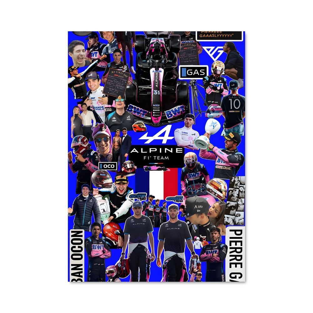 Poster L'Esprit d'Alpine
