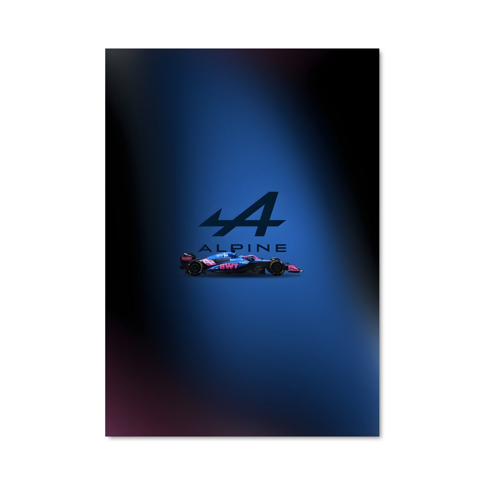 Poster Speedmaster 4