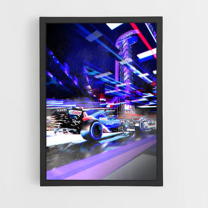 ap-alpine f1 team-2 cadre Noir