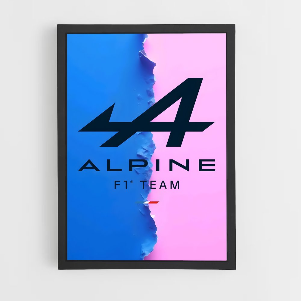 ap-alpine f1 team-3 cadre Noir
