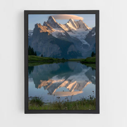 ap-alpine lake-5 cadre Noir