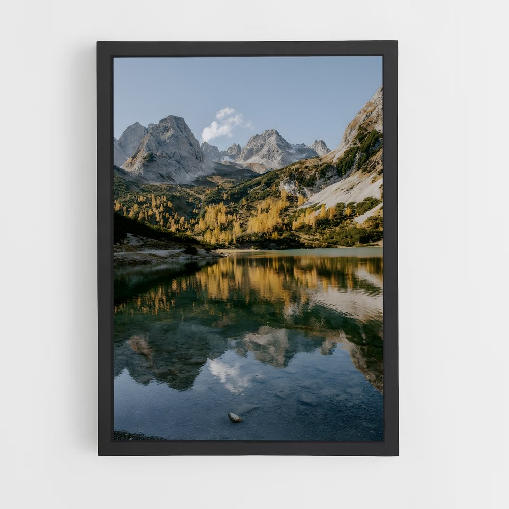 ap-alpine lake-7 cadre Noir