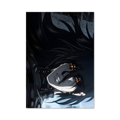 Poster Sombre Énigme