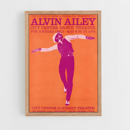 ap-alvin ailey-1 cadre Bois clair
