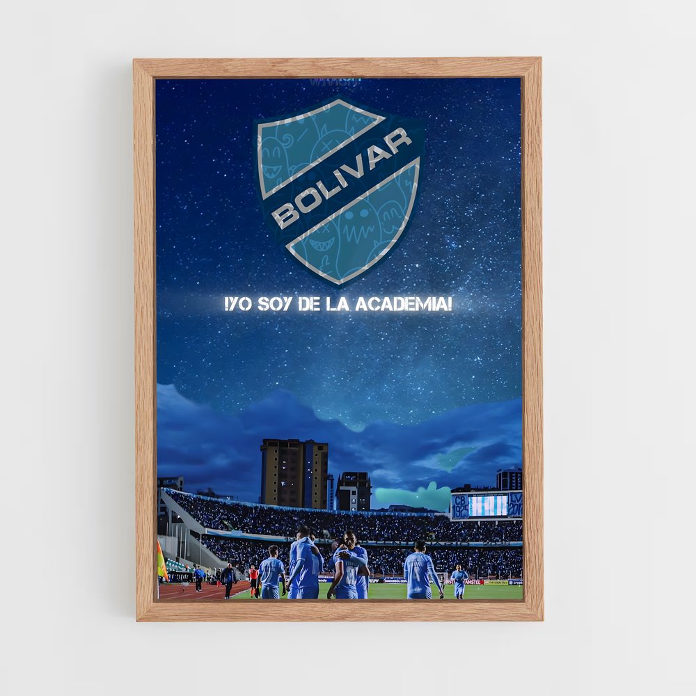 ap-always ready football club bolivia-4 cadre Bois clair