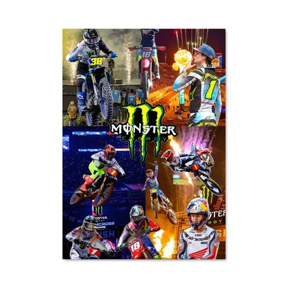 Poster Energy On Wheels