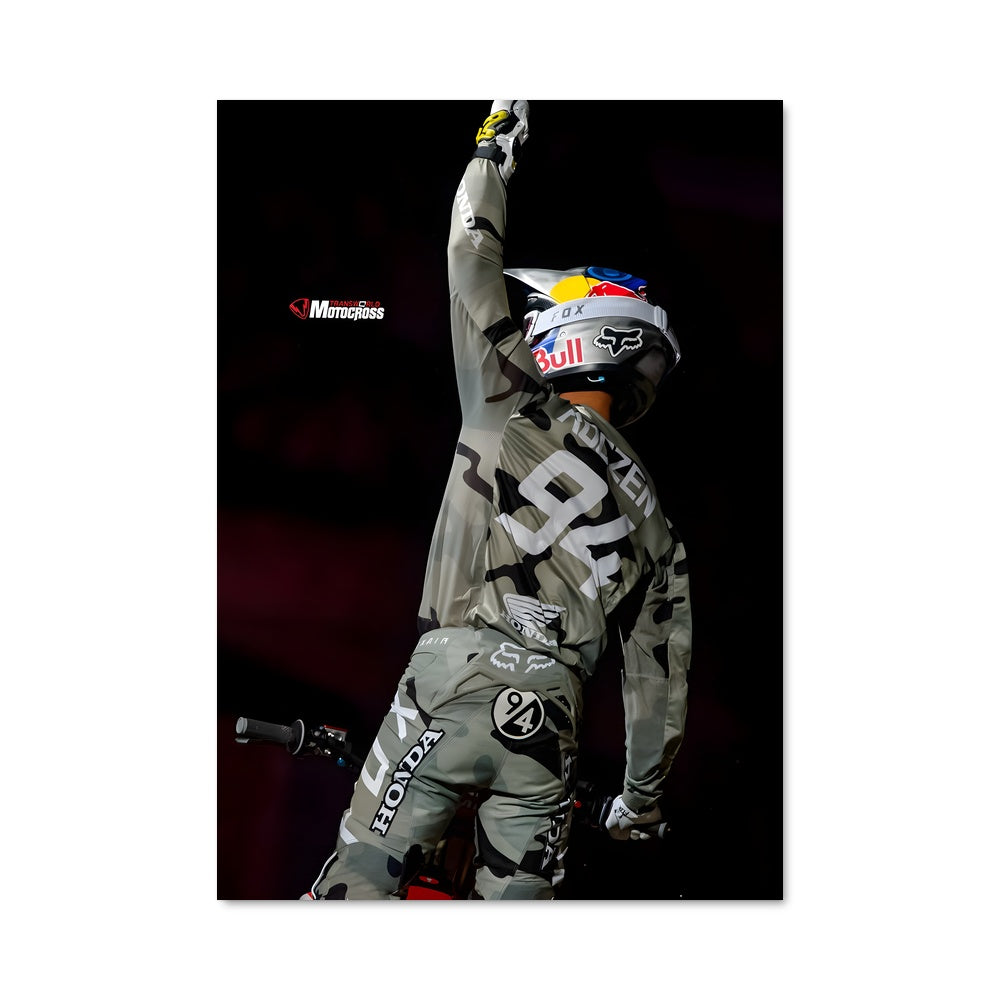 Poster Snowboard Adventure