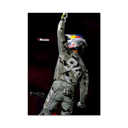 Poster Snowboard Adventure