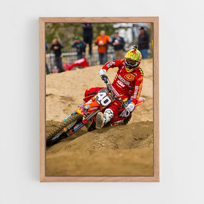 ap-ama motocross-5 cadre Bois clair