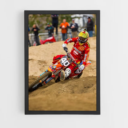 ap-ama motocross-5 cadre Noir