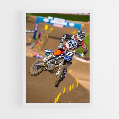 ap-ama motocross-7 cadre Blanc