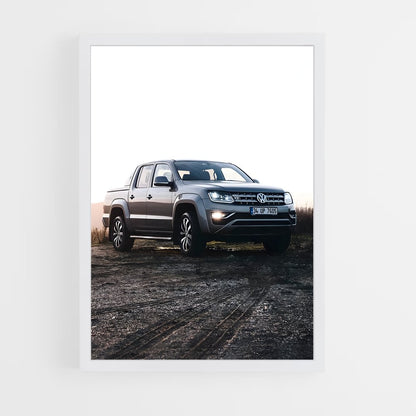 ap-amarok-6 cadre Blanc