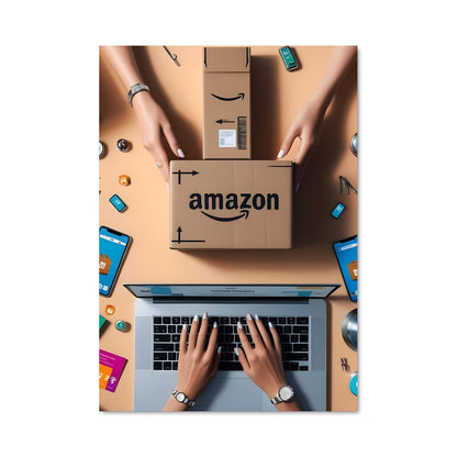Poster Abonnement Amazon