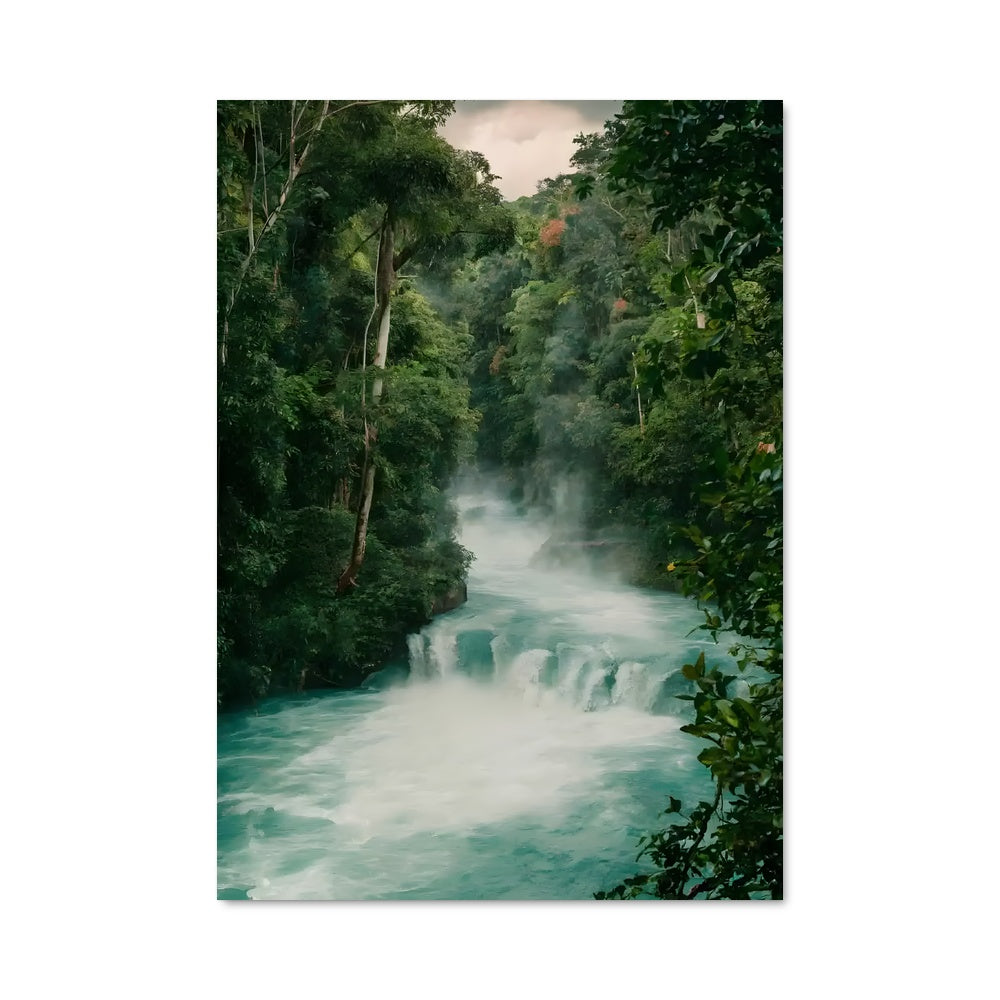 Poster Rivière Amazonienne